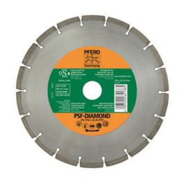 PFERD DIAMOND BLADE SEGMENTED DS 125 X 1.6 X 22.23 PSF